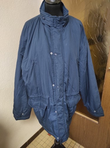 Blouson manteau parka bleu - parka,