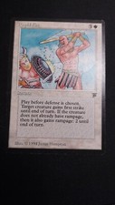 Rapid Fire Legends Ex+ MTG magic Legends A1