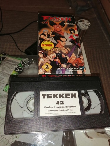 Vhs tekken le - k7, ii