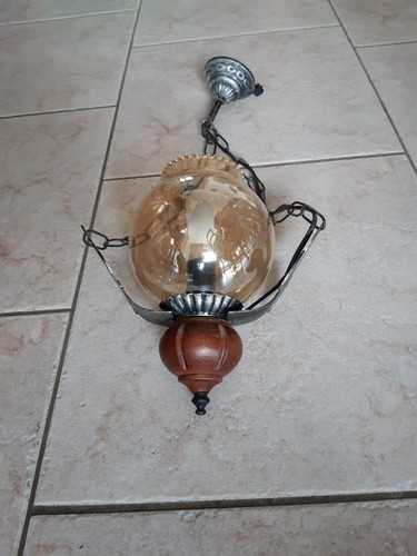 Suspension globe boule - , en