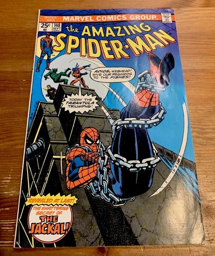 Amazing spiderman 148 1975 - amazing,