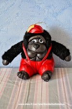 Peluche gorille style  Magical
