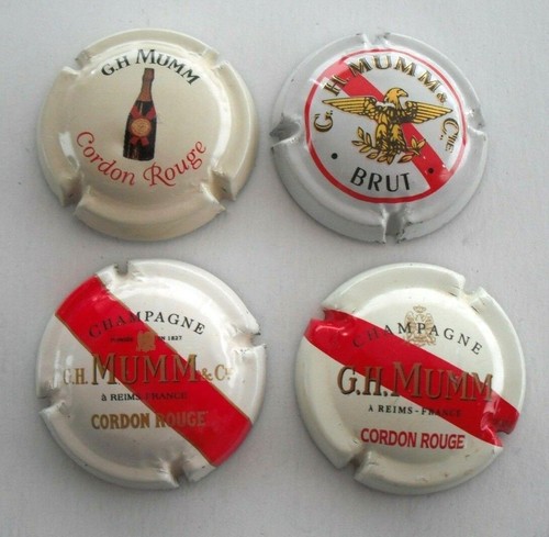 Lot capsules de - de, champagne