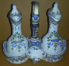 Rare Huilier vinaigrier