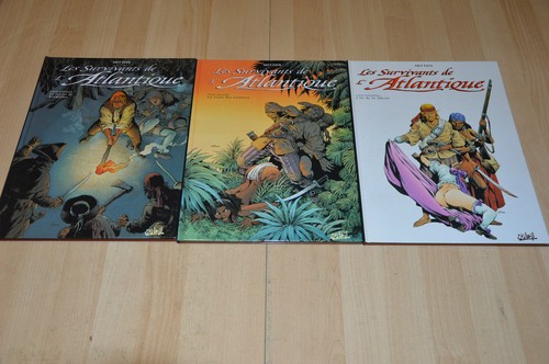 Lot les survivants de - lot, bd
