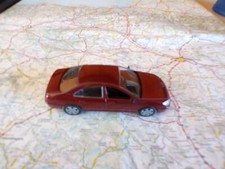 PEUGEOT 607 Rouge brique  2000 NOREV  1/43