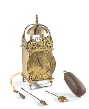 Pendule Lanterne JB Duchesne XVIIIeme