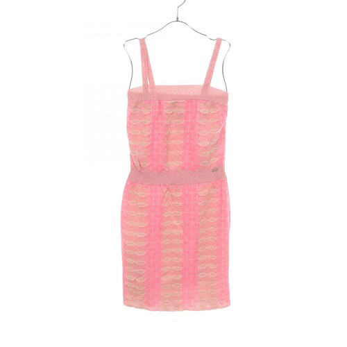 Robe camisole tricotée bouton