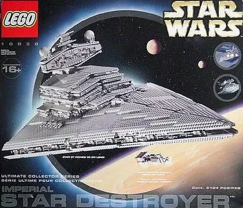 Lego star wars - star,