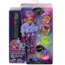 Monster High Clawdeen Wolf Creepover Party, Poupée Avec Accessoires