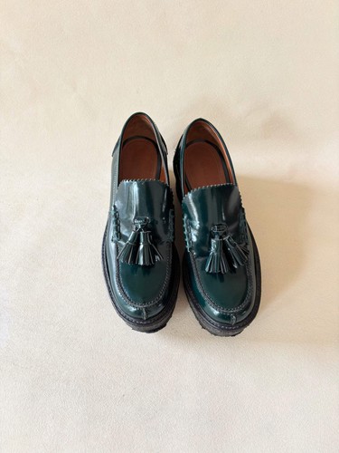 Céline mocassins cuir - en,