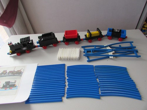 Lego train 171 motorisé