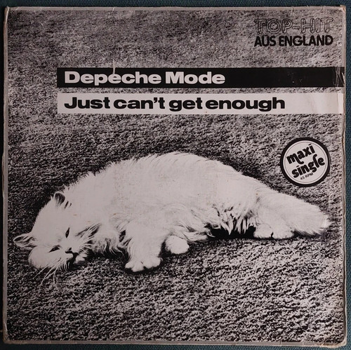 Maxi single vinyle depeche - ex, .depeche