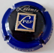 Capsule de champagne Lecomte