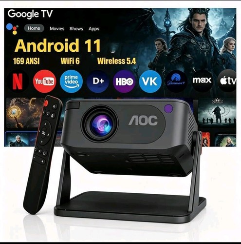 Aoc vidéoprojecteur portable - aoc,