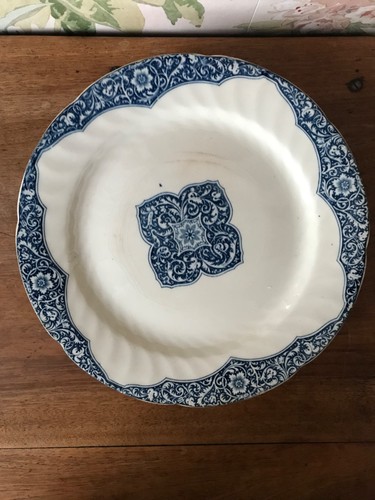 Gien plat gateau coupe sur - plat,
