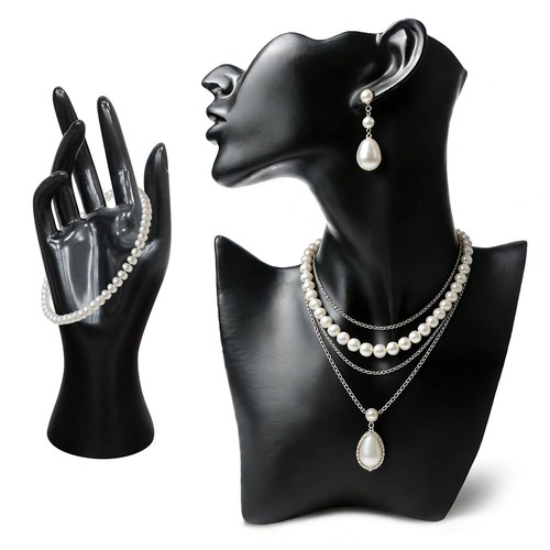 Lot mannequin de bijoux - lot, 2
