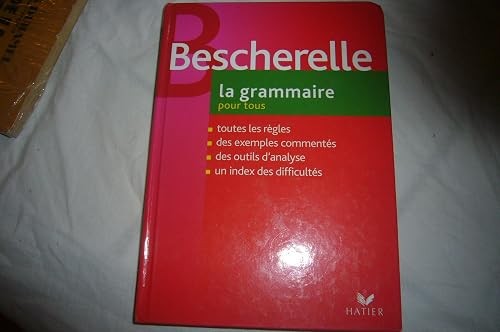 Grammaire pour tous - grammaire,