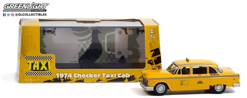 Greenlight 86601 taxi - 1/43,