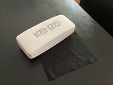 Étui à lunettes KENZO blanc