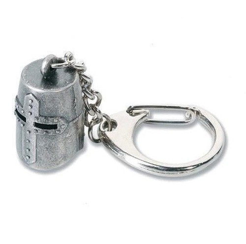 Porte clé figurine casque - porte,
