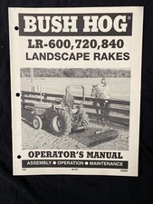 Bush Hog Lr-600, 720,840