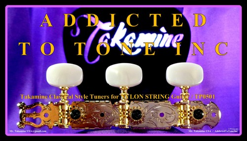 Takamine classical tuners - takamine,
