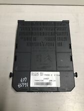 BOITIER BSI PEUGEOT 407 PHASE