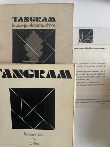 Tangram vieux jeu de - tangram,,