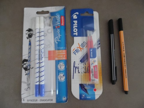 Lot stylos recharge - lot,