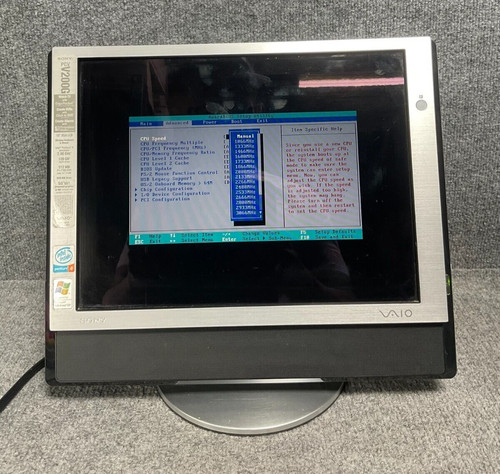 Sony all one - all-in-one, desktop