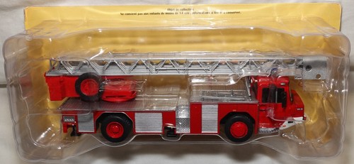 Camion pompier echelle - camion, de