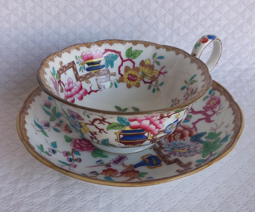 Tasse sous minton - sous-tasse,