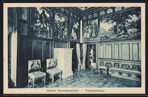 Château neuschwanstein - château, de