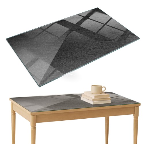 Plateau table verre - table,