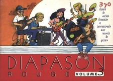 Diapason rouge volume 3. Carnet de 40... - Collectif - V2002327