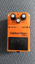 RARE Pédale Boss DS-1 Distortion - Made in JAPAN (Black Label) - 1985