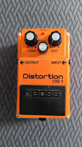 Rare pédale boss 1 - boss, ds-1