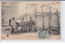 HAUTE-VIENNE: le maréchal ferrant - état