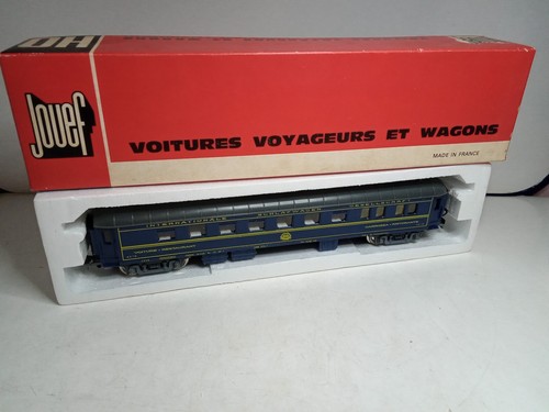 Jouef 5620 wagon lits - ho, #5620