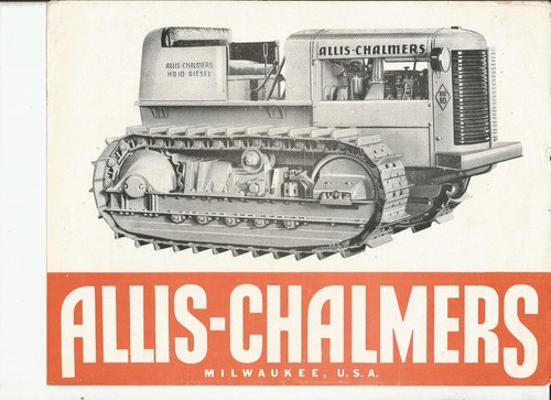 Allis chalmers tracteurs - allis,