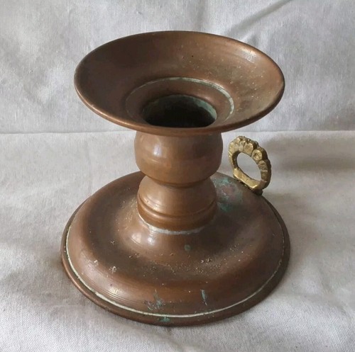 Ancien petit bougeoir - petit,