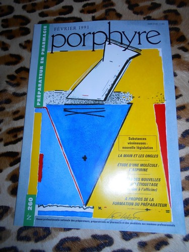 Revue porphyre préparateur - revue,