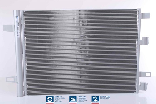 Nissens 941194 condenser air - condenser,,