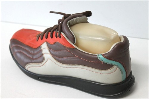 Lacoste baskets cuir tricolore - baskets,