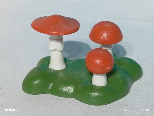 Playmobil lot champignons - playmobil,