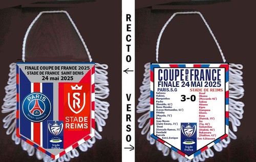 Fanion football finale - football, coupe