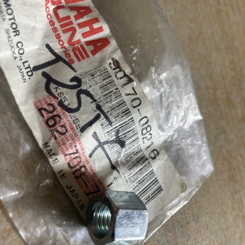 Yamaha 90170 08216 écrou - 90170-08216,