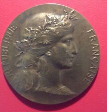 MEDAILLE BRONZE H.DUBOIS