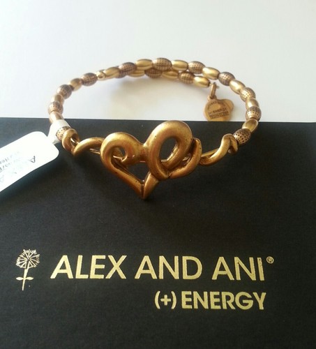 Alex and ani heart wrap - alex,